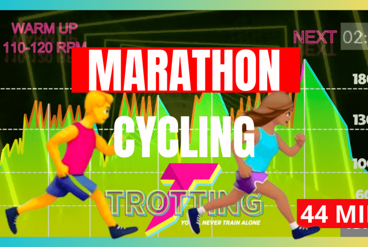 🚴‍♂️ ¡Prepárate para la gloria del maratón con el entrenamiento de ciclismo indoor! 🏅